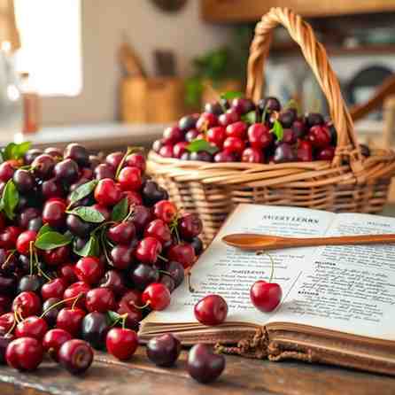 Sweet Greek Cherries - Recipes Using Sour Cherries